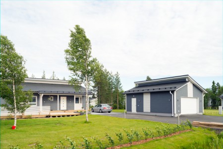 Yhteiskuva Satu ja talli